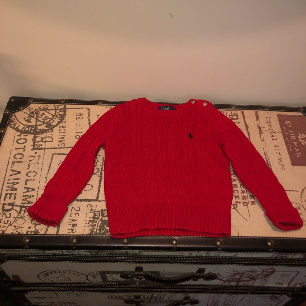 Cable-Knit Cotton Sweater